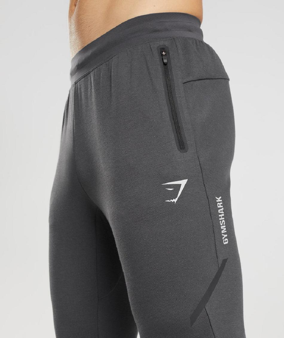 Pantalones Jogger Gymshark Apex Technical Hombre Negras Gris | CO 3747JPQ